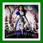 ✅Alice Madness Returns✔️Steam⭐Rent account✔️Online✅ - irongamers.ru