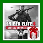 ✅Sniper Elite 4 Deluxe Edition✔️Steam Key🔑RU-CIS-UA⭐🎁 - irongamers.ru