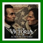 *Victoria II A House Divided DLC**Steam*RU-CIS-UA**