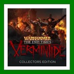 *Warhammer End Times Vermintide Collector´s Edition RU*