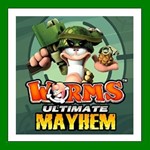 ✅Worms Ultimate Mayhem✔️+ 45 Игр🎁Steam⭐Region Free🌎