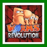 ✅Worms Revolution✔️+ 30 Игр🎁Steam⭐Region Free🌎