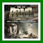 ✅Arma 2: Combined Operation✔️+ 45 games🎁Steam⭐Global🌎 - irongamers.ru