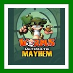 ✅Worms Ultimate Mayhem - Four Pack✔️Steam🔑RU-CIS-UA⭐🎁