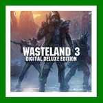 ✅Wasteland 3 Digital Deluxe✔️+ 30 Игр🎁Steam⭐Global🌎