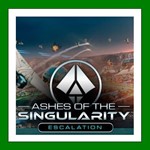 ✅Ashes of the Singularity: Escalation✔️25 Игр🎁Steam⭐🌎 - irongamers.ru