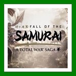 ✅A Total War Saga: FALL OF THE SAMURAI✔️15 Игр🎁Steam🌎 - irongamers.ru