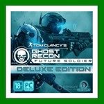 ✅Tom Clancy´s Ghost Recon Future Soldier Deluxe Edition
