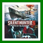 ✅Silent Hunter 5: Battle of the Atlantic Gold Edition✅