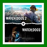 ✅Watch Dogs 2 + Watch Dogs 1✔️Ubisoft⭐Region Free🌎