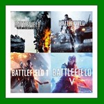 ✅Battlefield 1 + Battlefield 4 + Battlefield 5✔️EA App