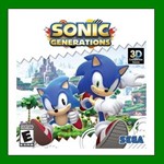 ✅Sonic Generations Collection✔️25 Игр🎁Steam⭐Global🌎 - irongamers.ru