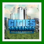 ✅Cities: Skylines - Deluxe✔️Steam⭐Аренда✔️Online🌎