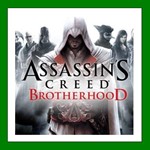 ✅Assassin&acute;s Creed Brotherhood - Русский язык✔️Аренда🌎