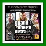 ✅Grand Theft Auto IV: Complete Edition✔️Steam⭐Online🌎