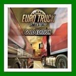 *Euro Truck Simulator 2 Gold Edition**Steam*Online*