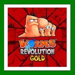 ✅Worms Revolution Gold✔️Steam⭐Аренда аккаунта✔️Online🌎