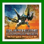 ✅Supreme Commander: Forged Alliance✔️Steam⭐Online🌎