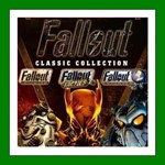 *Fallout 1 + 2 + Tactics: Classic Collection***Аренда*