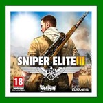 ✅Sniper Elite 3✔️Steam⭐Аренда аккаунта✔️Online🌎