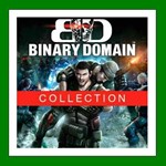 *Binary Domain Collection**+ 20 Игр*Steam*0% Карты*