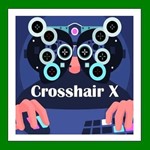 *Crosshair X**+ 25 Игр*Steam*0% Карты*АКЦИЯ*