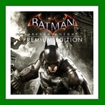 *Batman: Arkham Knight + все DLC**Steam*Аренда**Online*