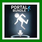 ✅Portal Bundle - Portal + Portal 2✔️+ 35 Игр🎁Steam⭐🌎 - irongamers.ru