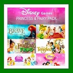 *Disney Princess and Fairy Pack**Steam*Region Free*