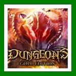 *Dungeons Gold**Steam Key*Region Free*0%*АКЦИЯ*