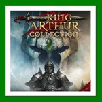 *King Arthur I & II Collection**Steam*RU-CIS-UA*0%*