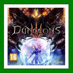 *Dungeons 3 + 9 DLC**+ 35 Игр*Steam*0% Карты*АКЦИЯ*