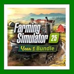 *Farming Simulator 25 - Year 1 Bundle**+ 35 Игр*0%*
