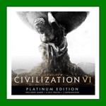 ✅Sid Meier&acute;s Civilization VI: Platinum Edition✔️Steam🌎 - irongamers.ru