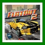 *FlatOut 2**Steam Key*RU-CIS-UA*0% Карты*АКЦИЯ*