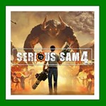 ✅Serious Sam 4 + 3 + 1✔️+ 30 Игр🎁Steam⭐Region Free🌎 - irongamers.ru