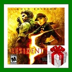 ✅Resident Evil 5 Gold Edition✔️Steam Key🔑RU-CIS-UA⭐🎁