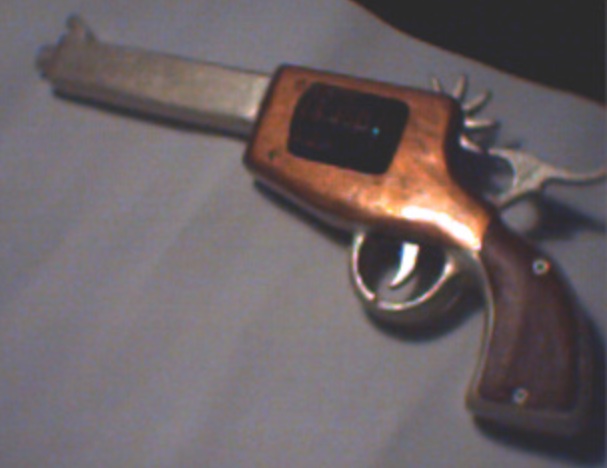 Gun rezinkostrel desyatizaryadny "Colt"