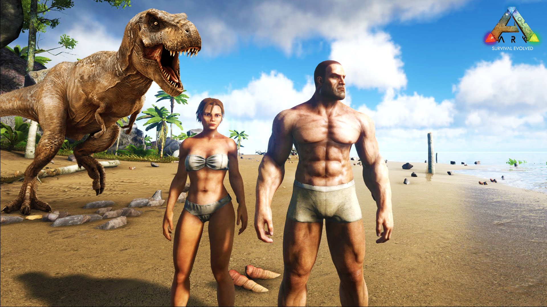 Название: ARK: Survival Evolved Жанр: Экшены, Приключенческие игры, Инди, М...