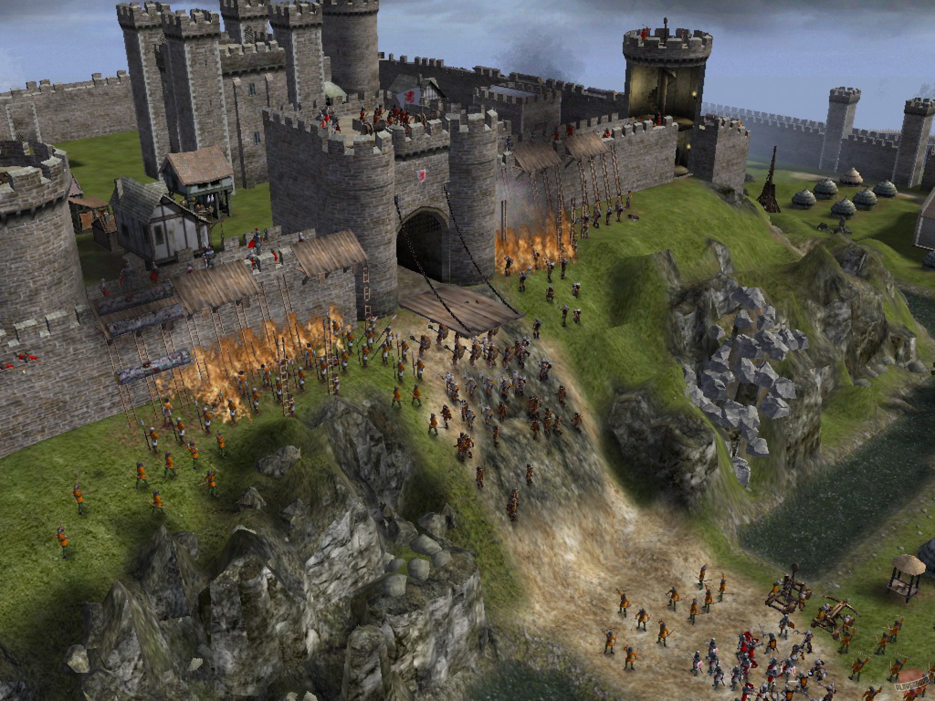 Stronghold crusader 2 не стим фото 81