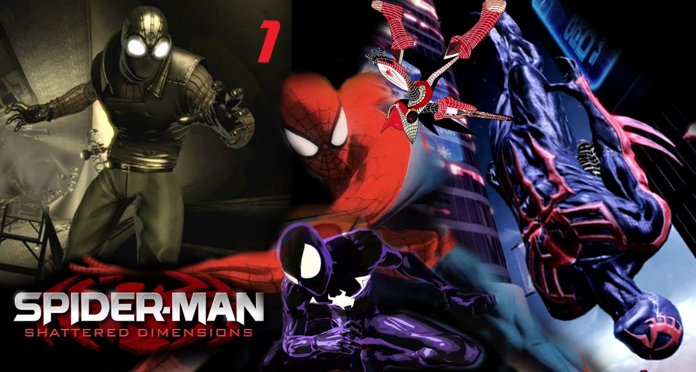 Spider man shattered. Spider-man: Shattered Dimensions. Человек паук Shattered Dimensions. Spider man Shattered Dimensions ps4. Паук из игры Spider Shattered Dimensions.