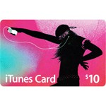 iTUNES GIFT CARD - 10$ - (USA/SCAN)