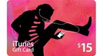 iTUNES GIFT CARD - 15$ - (USA/SCAN)
