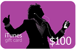 iTUNES GIFT CARD - 100$ - (USA/SCAN) Лучшая цена