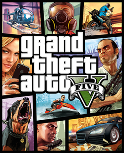 Grand Theft Auto V (GTA V) GTA5 (RU/&+CIS) - Steam Gift