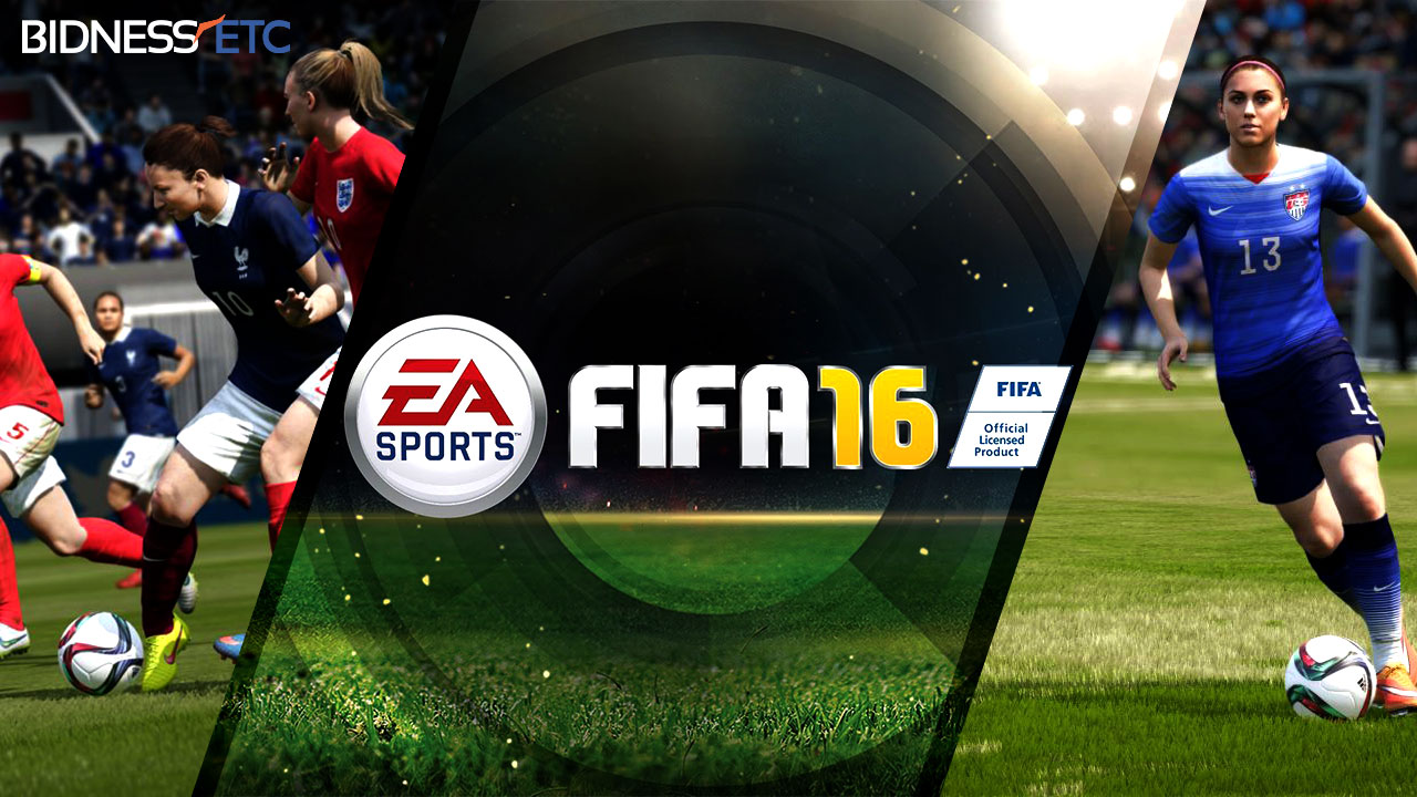 FIFA 16 ( origin аккаунт )