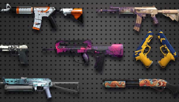 CS GO СЛУЧАЙНОЕ ОРУЖИЕ