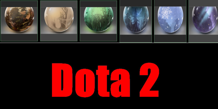Погодные эффекты(Genuine) из игры DOTA 2