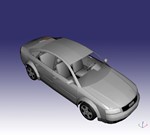Автомобили в 3d: Acura_RSX, Aston martin DB9 и другие