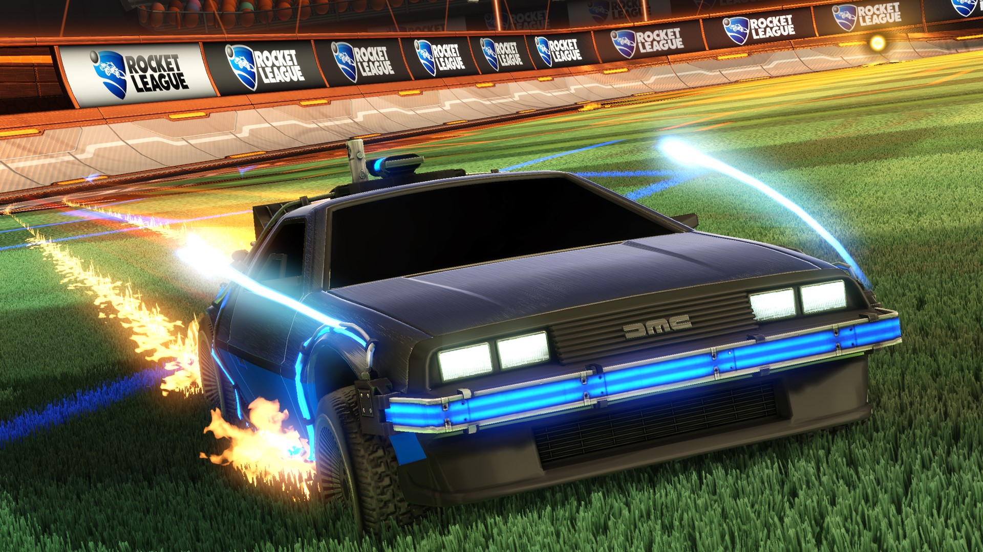 Rocket League Back to the Future|STEAM Gift Region free